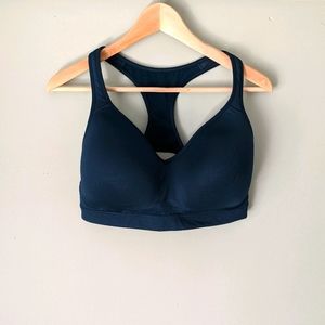 Old Navy Active Go-Dry Racerback Sports Bra